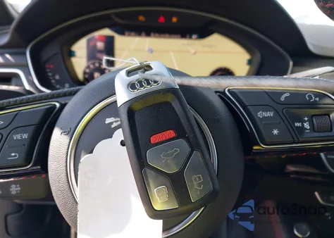 2018 Audi A4 2.0T Premium/2.0T Tech Premium from USA, damaged, VIN WAUENAF47JN020044